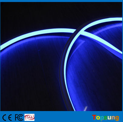 jual panas lampu led datar 24v 16*16 m neon biru lampu lentur untuk dekorasi