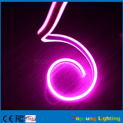 jual terbaik 24V double side pink led neon tali fleksibel dengan kualitas tinggi