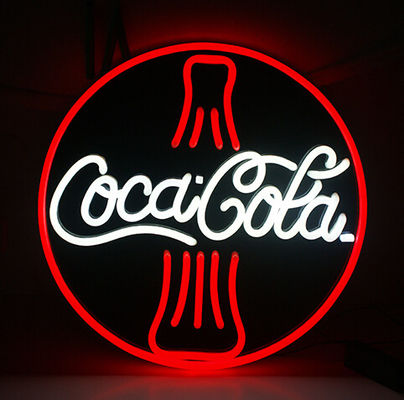 Saling Jack Daniels LED Neon Tanda Visibilitas yang sangat baik untuk signage