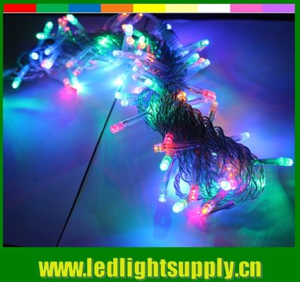 RGB Warna Berubah Dekorasi Liburan Lampu Natal Lampu Luar ruangan 12v
