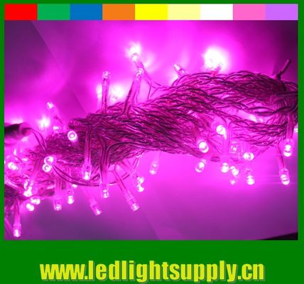127v ungu dipimpin lampu luar tali tahan air 100 dipimpin Topsung Lighting