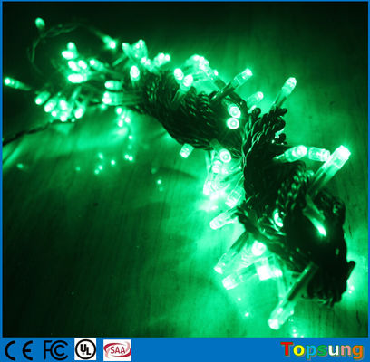 dekoratif pernikahan 100 leds AC Natal string led lampu