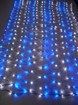 jual panas 120v fairy natal lampu pertunjukan jaring untuk luar ruangan
