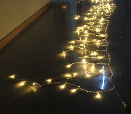 Lampu Natal 12V terlaris lampu es untuk bangunan