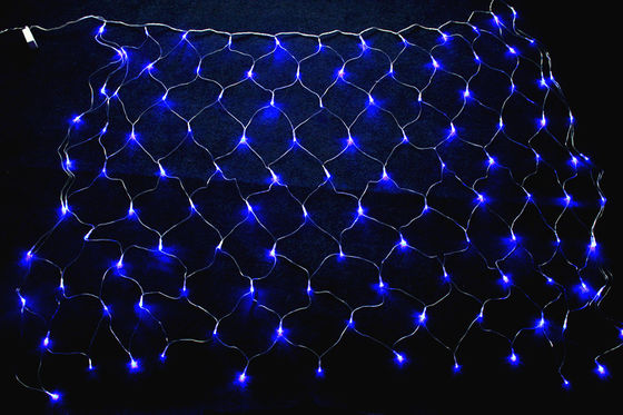 Jual panas 24V lampu natal led string lampu jaring dekoratif untuk bangunan