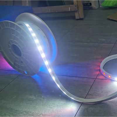 24V Rgb Dmx 3 In 1 Led Wall Washer Lampu Indoor 24smd/M RGBW