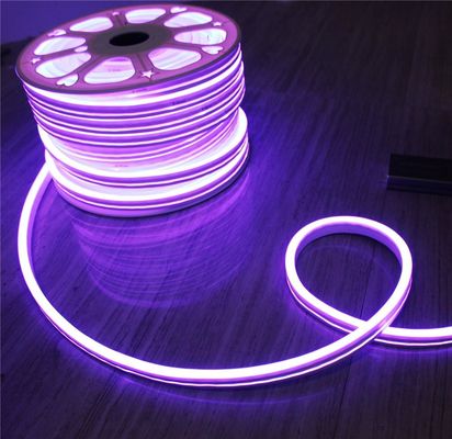 RGB LED neon flex 11 * 19mm permukaan flat emitting 220V neon tabung lampu Natal