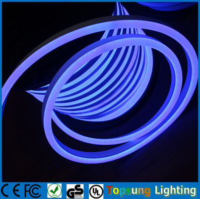 Dekorasi festival AC 110V lampu tali neon fleksibel 14*26mm IP67 lampu tabung lunak 120v