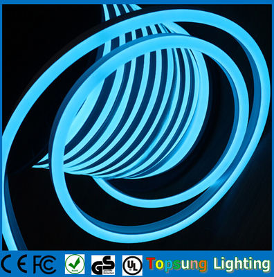 Dekorasi festival AC 110V lampu tali neon fleksibel 14*26mm IP67 lampu tabung lunak 120v