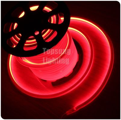 Warna Merah LED Neon Flex Light LED Neon Rope Light 16*16mm Square Ip68 AC 110v