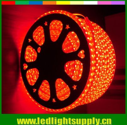AC 220V SMD5050 LED neon strip lampu hiasan merah