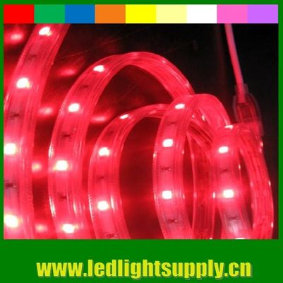 AC 220V SMD5050 LED neon strip lampu hiasan merah