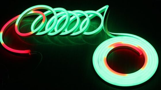 lampu natal 14*26mm digital dipimpin lampu strip neon fleksibel