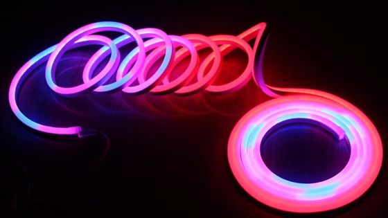 14*26mm digital natal multicolor led lampu neon untuk kamar