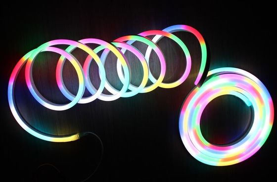 lampu natal 14*26mm digital dipimpin lampu strip neon fleksibel
