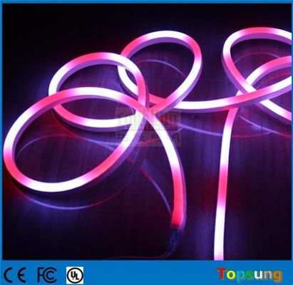 24v digital led neon tube flex rgb warna berubah tali kawat strip 60SMD / M
