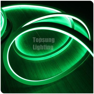 lampu neon fleksibel luar ruangan super terang persegi hijau 16x16.5mm smd 24v