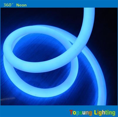 82'spool 12V DC biru 360 LED neon untuk komersial