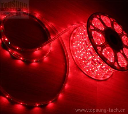 Lampu led AC 50m strip fleksibel 130V 5050 smd strip 60LED/m pita led merah
