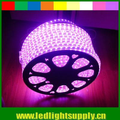 Jual grosir AC LED 110V strip pita led fleksibel 5050 smd pink 60LED/m strip