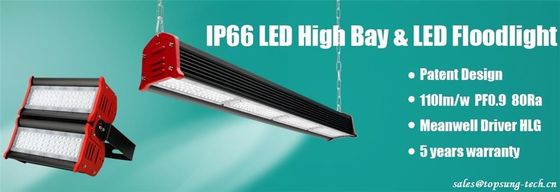 Desain baru tahan led linear led lampu tinggi Topsung 150W
