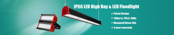 Desain baru tahan led linear led lampu tinggi Topsung 150W