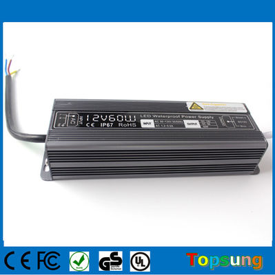 Paling laris tahan air IP67 24v 60w led power supply led neon transformer untuk dijual