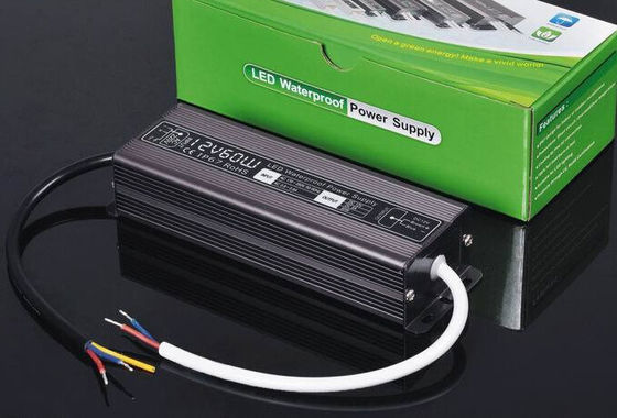 Paling laris tahan air IP67 24v 60w led power supply led neon transformer untuk dijual