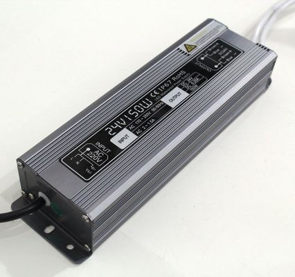 Kualitas tinggi LED driver waterproof IP67 12v 150w catu daya LED neon trafo untuk dijual