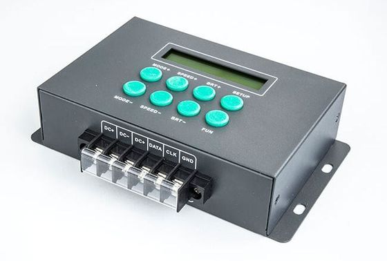 AC100-240V LED Light Controllers Pc Dmx Controller 1 Pelabuhan