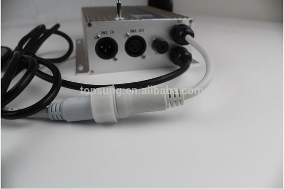 RGB LED Lampu Sumber Daya Lampu DMX Controller 10A 120/230VDC