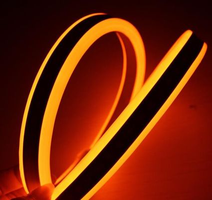 DIY led tanda surat sisi ganda 8,5 * 18mm neon lampu natal
