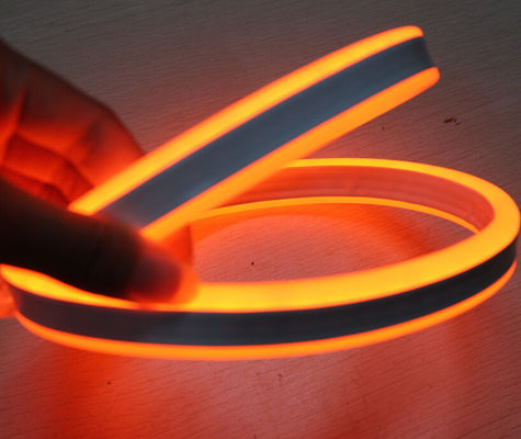Lampu neon fleksibel berwarna oranye 110V dengan desain baru