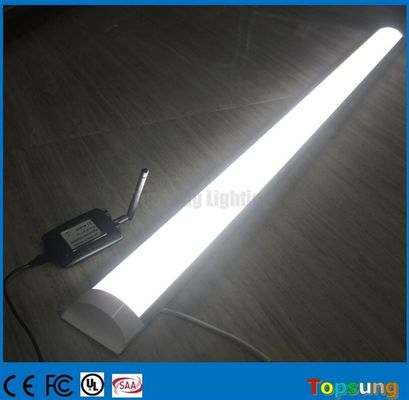 Sensor gelombang mikro SMD2835 LED Linier Batten Linier Led Light 4ft 24*75*120mm