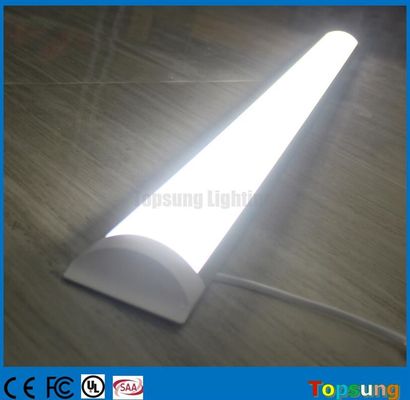3ft 24*75*900mm Dimmable 120 derajat 2835SMD 800-900lm lampu linier tinggi terang