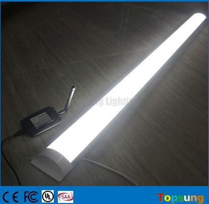 1ft 24*75*300mm Non-dimmable led lampu linier untuk kantor