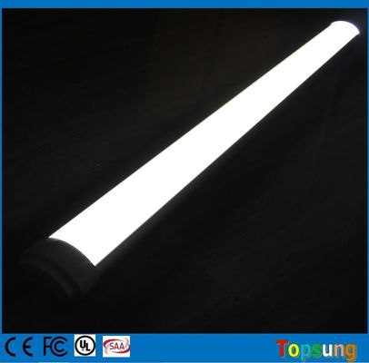 Lampu linier LED berkualitas tinggi paduan aluminium dengan tutup PC tahan air ip65 4 kaki 40w lampu led tri-bukti untuk dijual