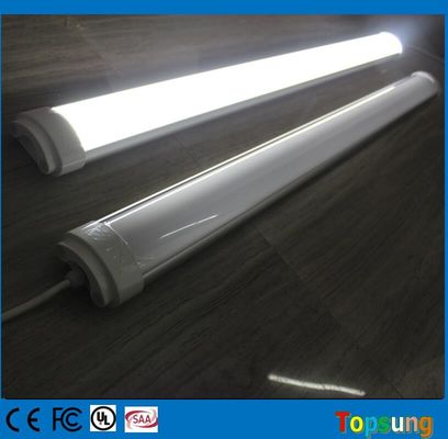 Lampu linier LED berkualitas tinggi paduan aluminium dengan tutup PC tahan air ip65 4 kaki 40w lampu led tri-bukti untuk dijual