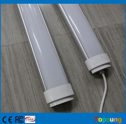 Paling laris led linear lampu paduan aluminium dengan tutup PC waterproof ip65 4foot 40w tri-bukti led lampu untuk kantor