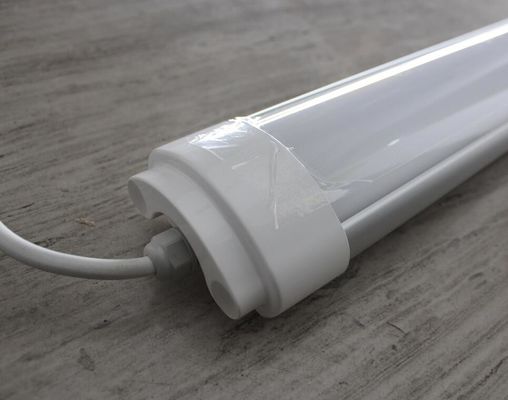 Paling laris led linear lampu paduan aluminium dengan tutup PC waterproof ip65 4foot 40w tri-bukti led lampu untuk kantor