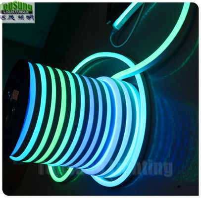 14*26mm digital led neon lampu 24v fleksibel berubah warna strip led lampu