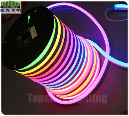 LED lampu luar 14 * 26mm digital natal neon lampu fleksibel