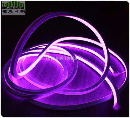 super terang persegi 240v 16 * 16m neon fleksibel dipimpin warna cahaya RGB