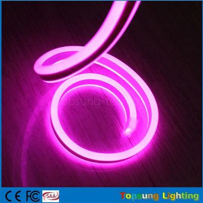 jual terbaik 24V double side pink led neon tali fleksibel dengan kualitas tinggi