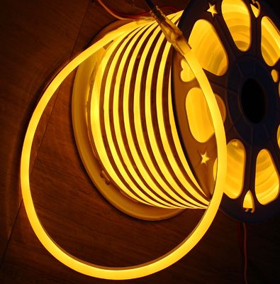 Fleksibel ultra ramping dekorasi luar LED lampu neon dengan ce rohs