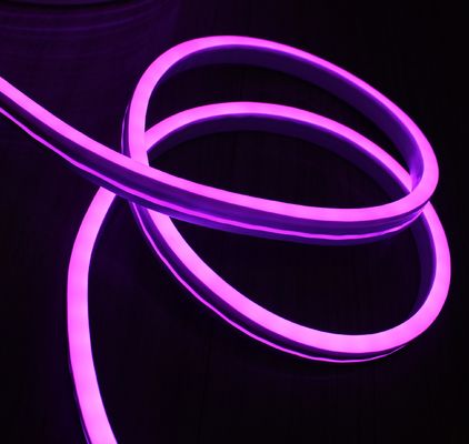 230v rgb led neon lampu tabung fleksibel flat emitting neon side view 5050 smd untuk langkah