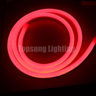 Magic RGB LED lampu neon 24V lampu Natal digital tabung neon LED fleksibel