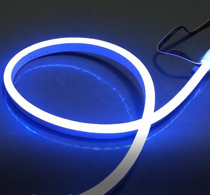 24V PVC berkualitas tinggi led neon 5050 RGBW neon lampu tabung strip