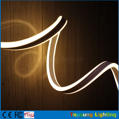 Lampu strip LED sisi ganda 8.5*18mm 240v Tegangan rendah Energi rendah