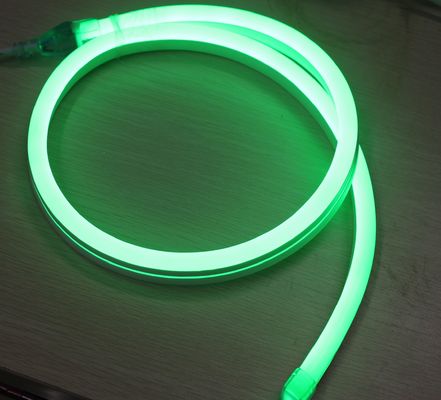 Kualitas 11x18mm Super terang SMD2835 Brand New LED Flex Neon tali warna hijau terang 12 volt warna jaket pvc